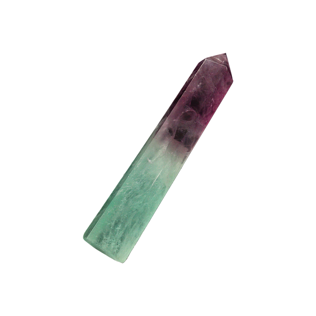Multi Coloured Fluorite Tower