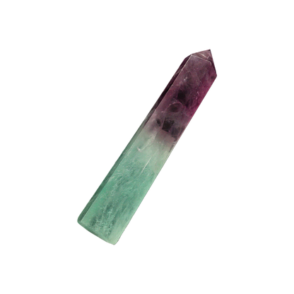 Multi Coloured Fluorite Tower