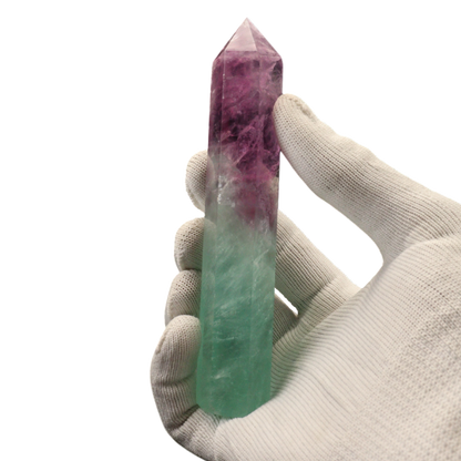 Multi Coloured Fluorite Tower