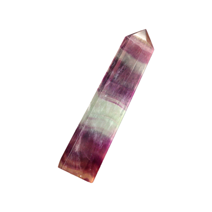 Multi Coloured Fluorite Tower