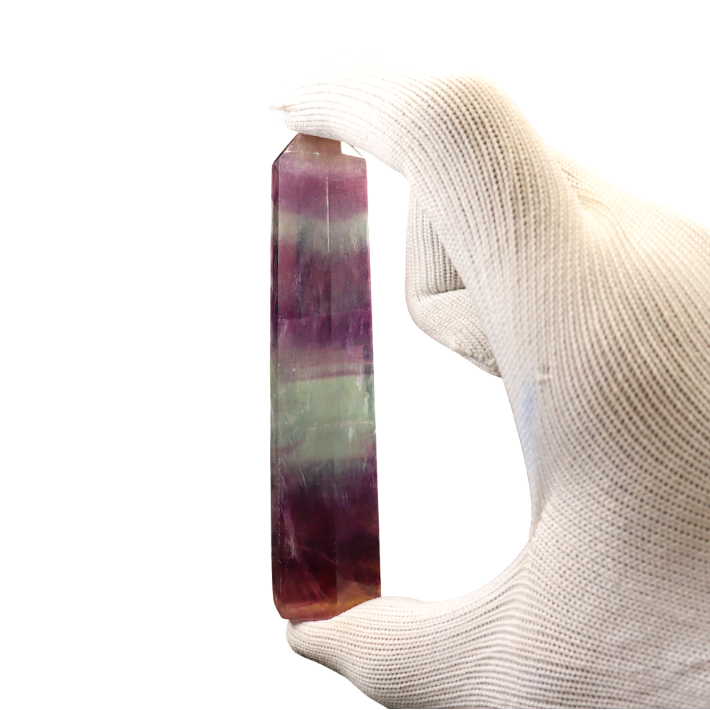 Multi Coloured Fluorite Tower