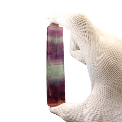 Multi Coloured Fluorite Tower