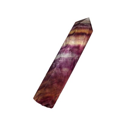 Multi Coloured Fluorite Tower