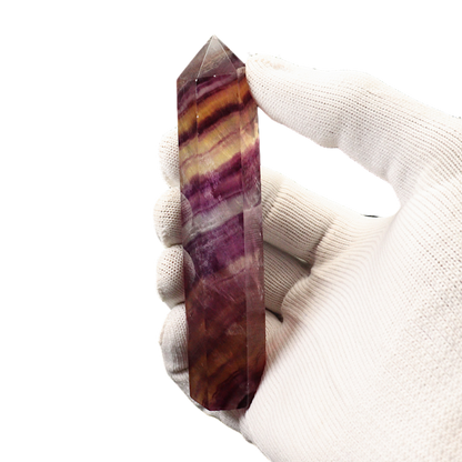 Multi Coloured Fluorite Tower