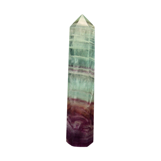 Multi Coloured Fluorite Tower