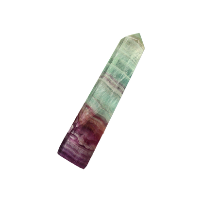 Multi Coloured Fluorite Tower