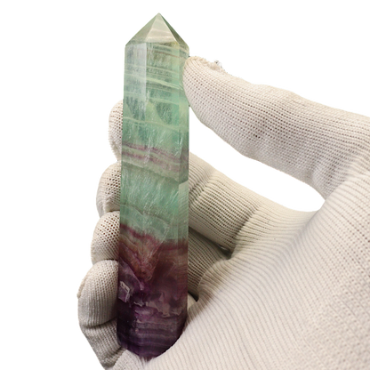 Multi Coloured Fluorite Tower
