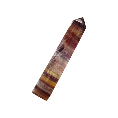 Multi Coloured Fluorite Tower