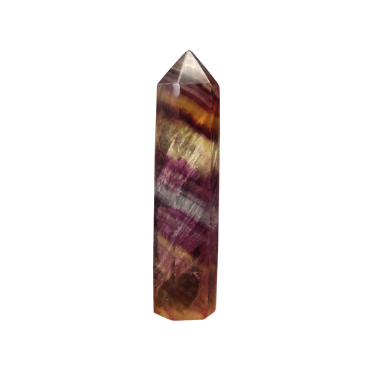 Multi Coloured Fluorite Tower