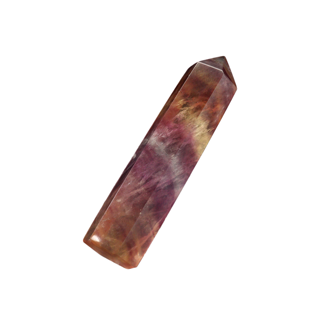 Multi Coloured Fluorite Tower