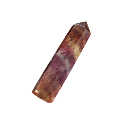 Multi Coloured Fluorite Tower