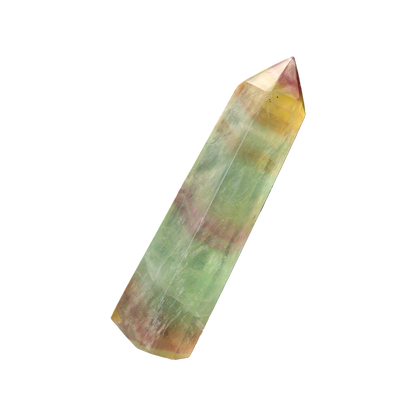 Multi Coloured Fluorite Tower