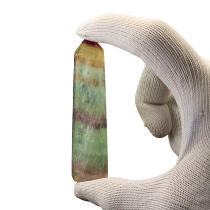 Multi Coloured Fluorite Tower