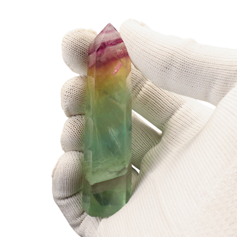 Multi Coloured Fluorite Tower