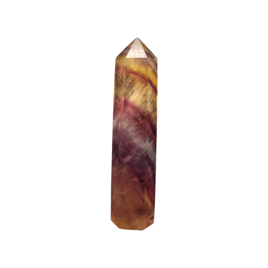 Multi Coloured Fluorite Tower