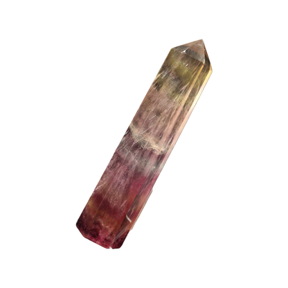 Multi Coloured Fluorite Tower