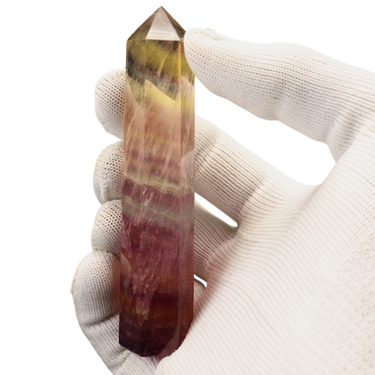 Multi Coloured Fluorite Tower