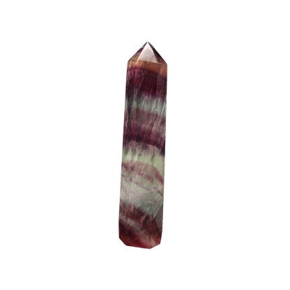 Multi Coloured Fluorite Tower