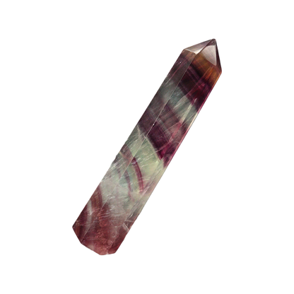 Multi Coloured Fluorite Tower