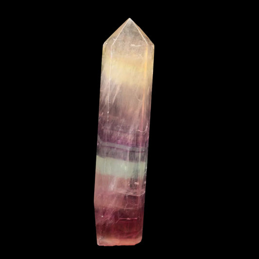 Multi Coloured Fluorite Tower