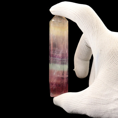 Multi Coloured Fluorite Tower