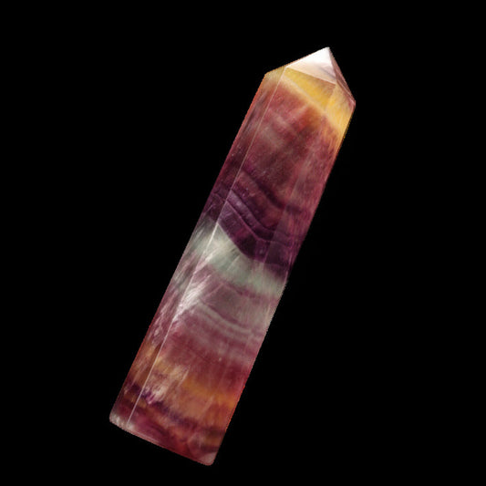 Multi Coloured Fluorite Tower