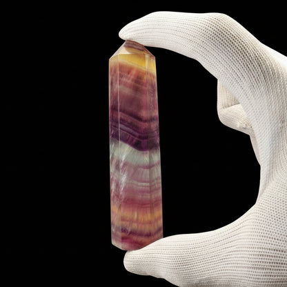 Multi Coloured Fluorite Tower