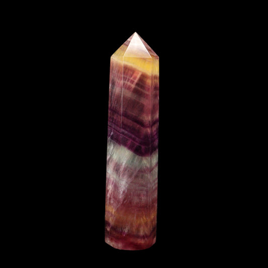 Multi Coloured Fluorite Tower