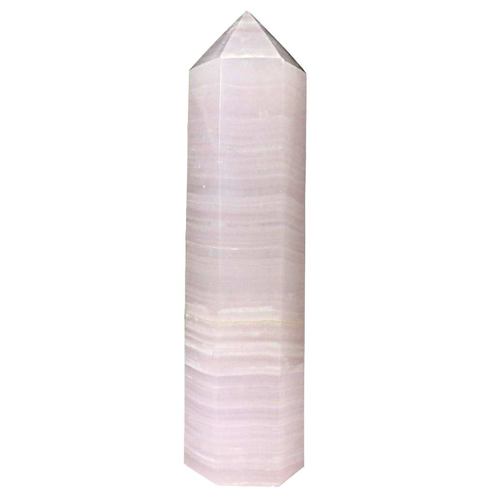 Pink calcite Tower