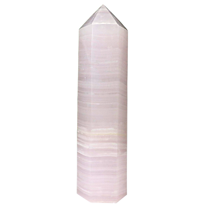 Pink calcite Tower