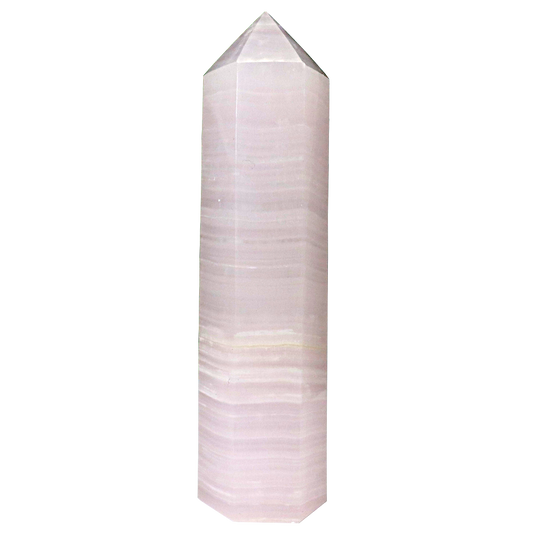 Pink calcite Tower