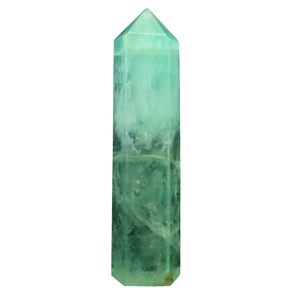 Green Fluorite Tower