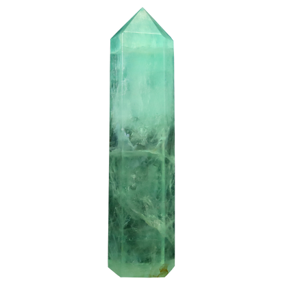 Green Fluorite Tower