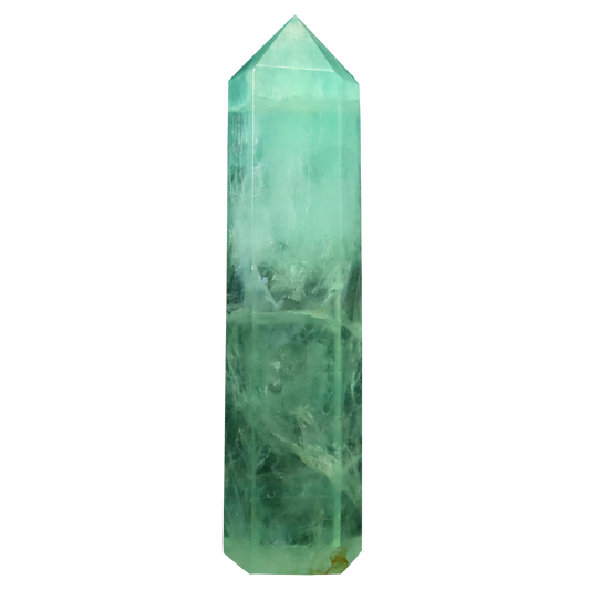 Green Fluorite Tower