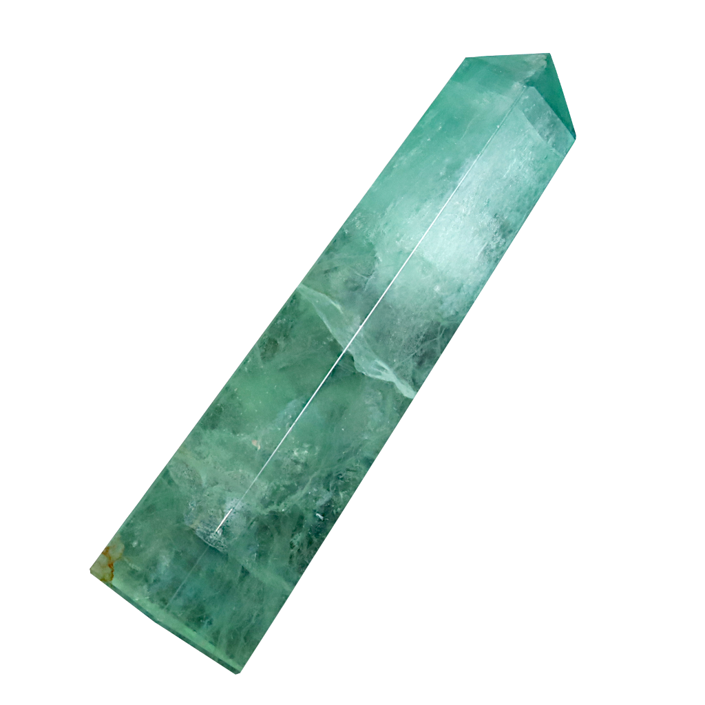 Green Fluorite Tower