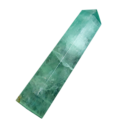 Green Fluorite Tower