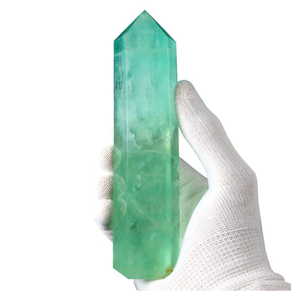 Green Fluorite Tower