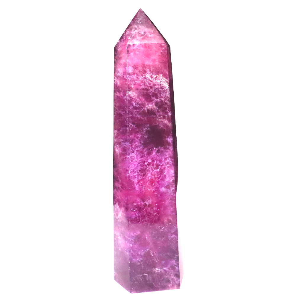 Purple Fluorite Tower