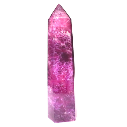 Purple Fluorite Tower