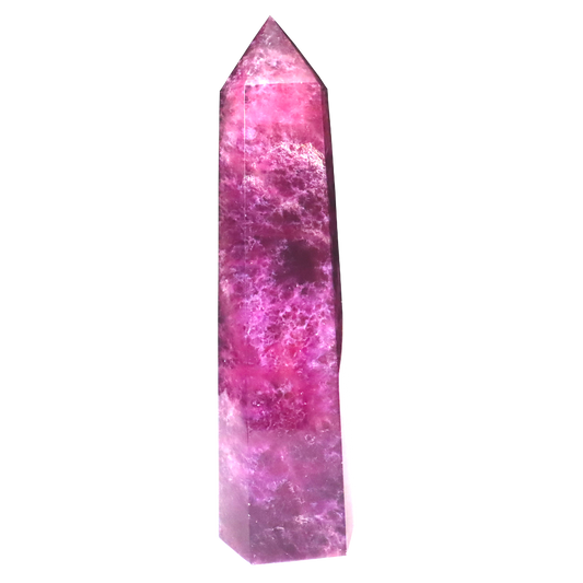 Purple Fluorite Tower