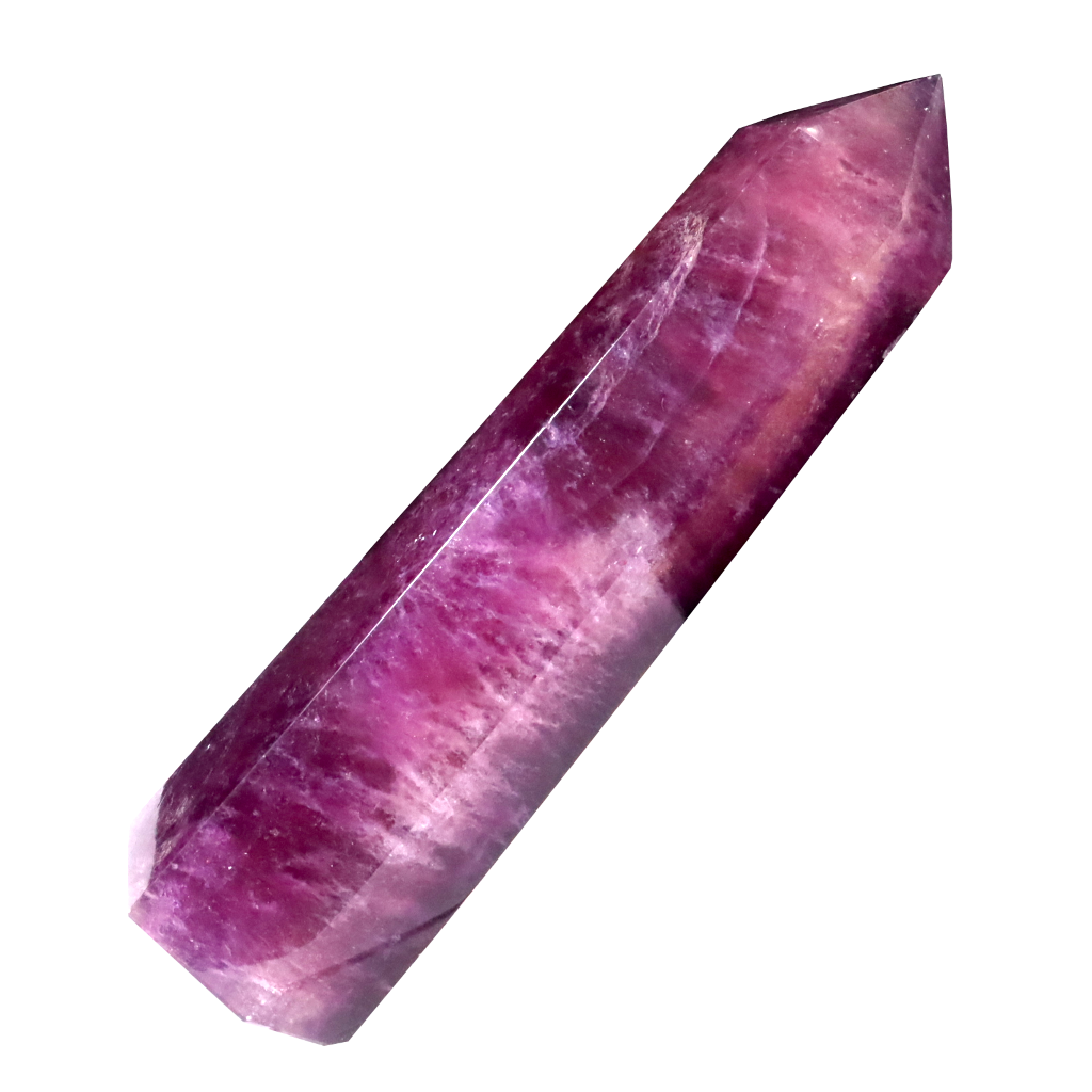 Purple Fluorite Tower