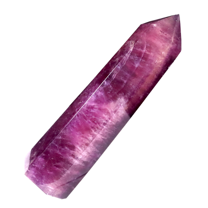 Purple Fluorite Tower