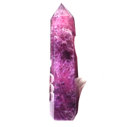 Purple Fluorite Tower