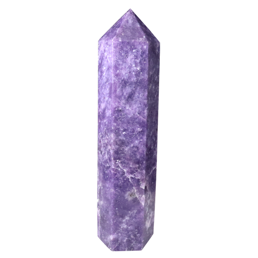 Rare Earth Lepidolite Tower
