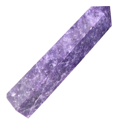 Rare Earth Lepidolite Tower