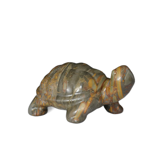 Jasper Turtle Carving