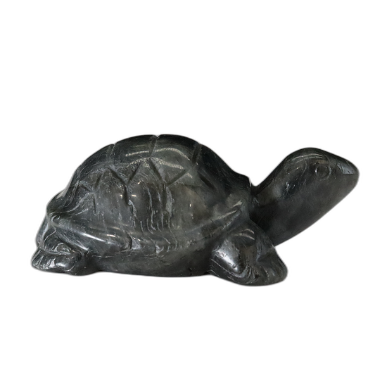 Labradorite Carving Turtle