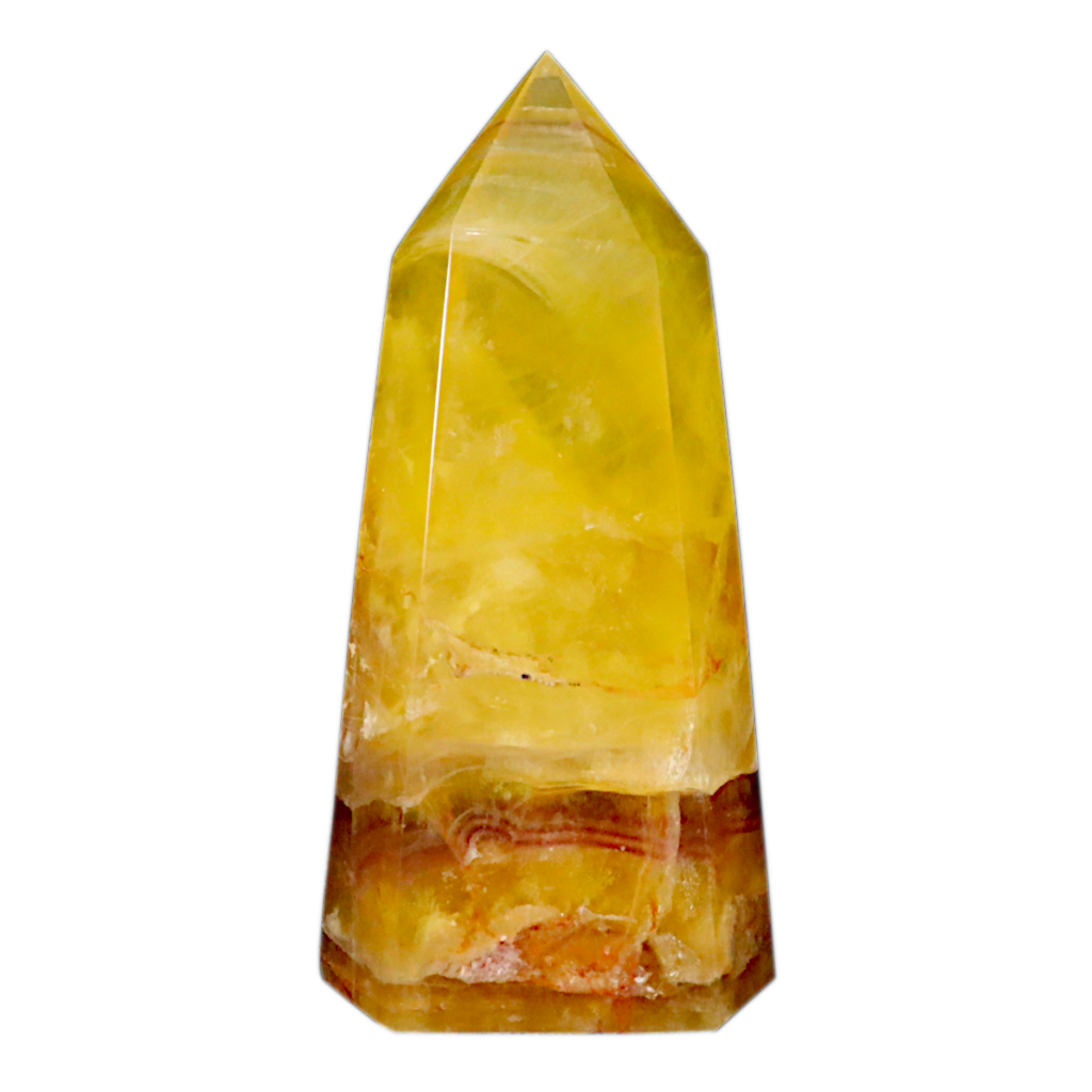 Yellow Fluorite Tower