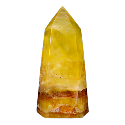 Yellow Fluorite Tower