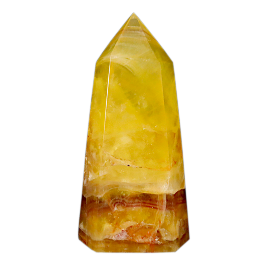 Yellow Fluorite Tower